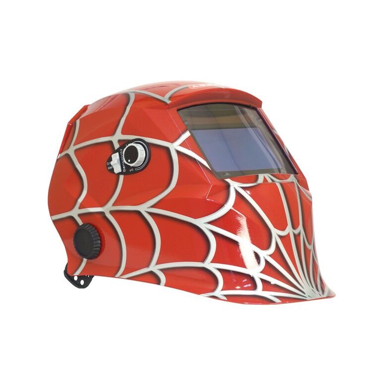Маска сварщика Хамелеон Aurora SUN-7 Spider с увеличенным светофильтром