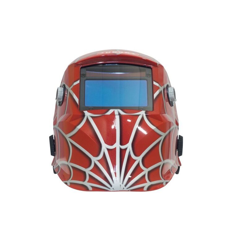 Маска сварщика Хамелеон Aurora SUN-7 Spider с увеличенным светофильтром