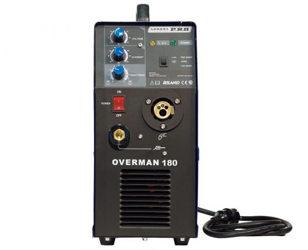 Инверторный сварочный полуавтомат AuroraPRO OVERMAN 180 (MOSFET) — изображение 2