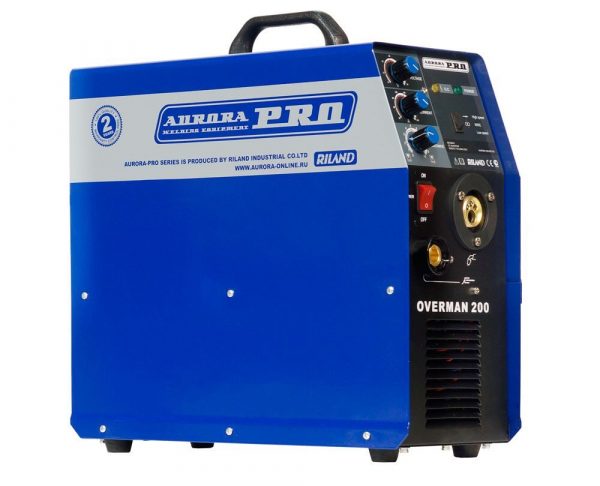 Инверторный сварочный полуавтомат AuroraPRO OVERMAN 200 (MOSFET) — изображение 6