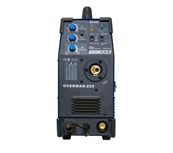 Инверторный сварочный полуавтомат AuroraPRO OVERMAN 205 (MOSFET) — изображение 2