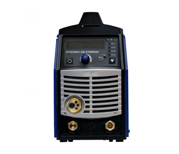 Инверторный сварочный полуавтомат AuroraPRO SPEEDWAY 200 SYNERGIC (MIG/MAG+MMA+TIG lift) — изображение 2